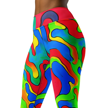 Yoga Leggings - Splash of Joy