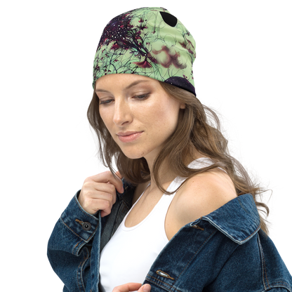 Beanie - Celestial Bloom