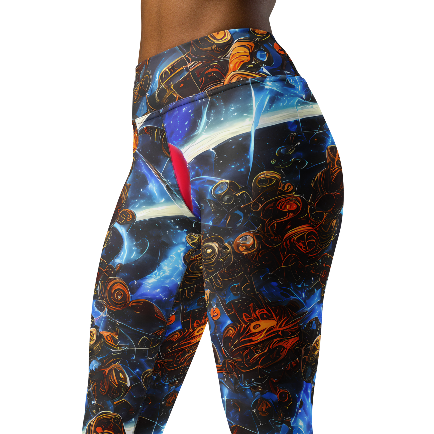 Yoga Leggings - Pimenov's Cosmos