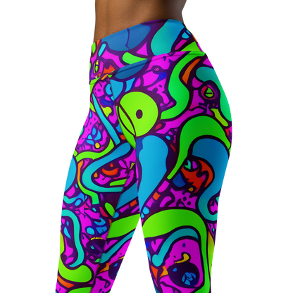 Yoga Leggings - Funky Vortex