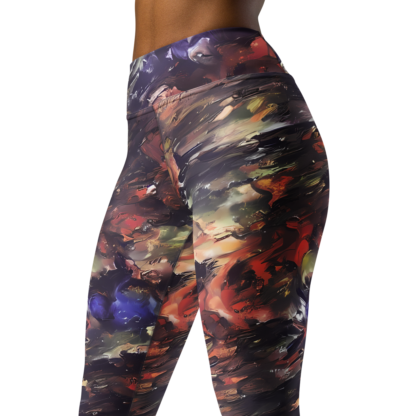 Yoga Leggings - Twisted Terra