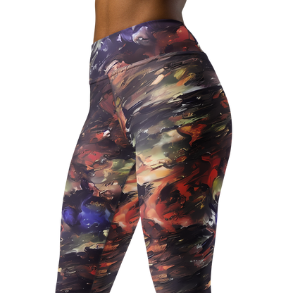 Yoga Leggings - Twisted Terra