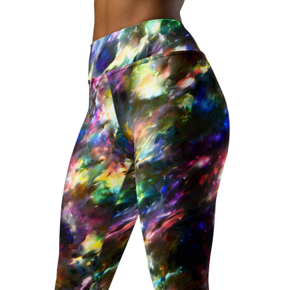 Yoga Leggings - Emilia's Nebula