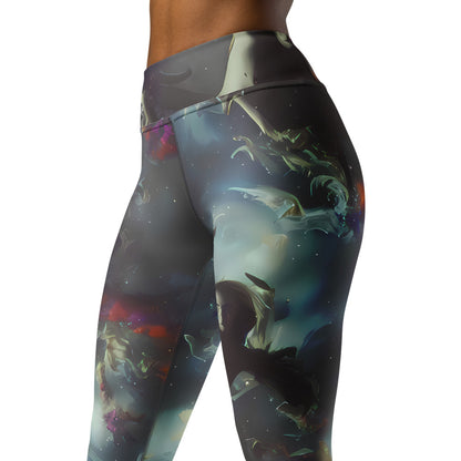 Yoga Leggings - Cosmic Dancer