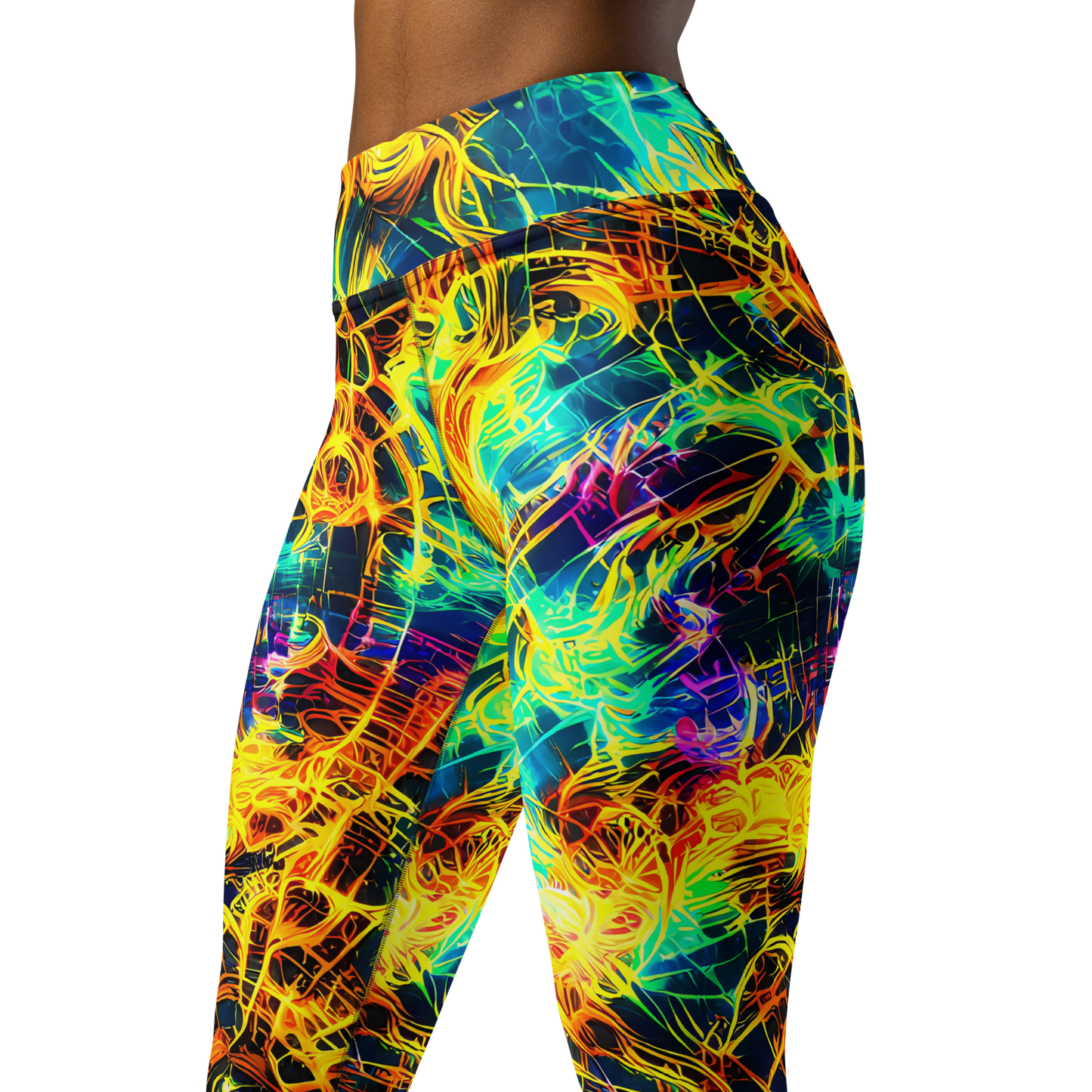 Yoga Leggings - Kapp's Kaleidoscope