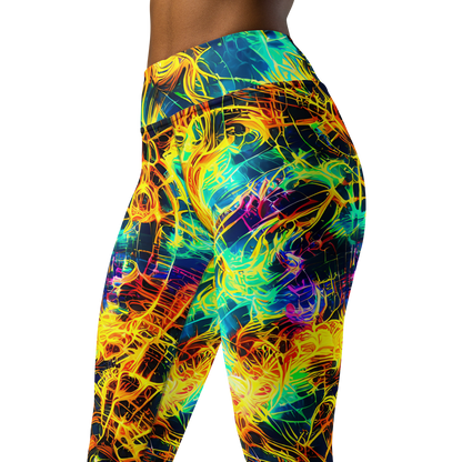 Yoga Leggings - Kapp's Kaleidoscope