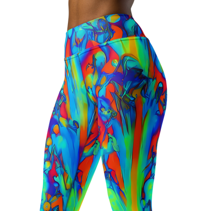 Yoga Leggings - Vivid Virtuoso