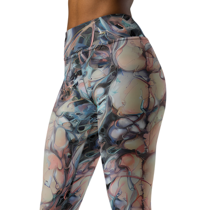 Yoga Leggings - Daydream Cascade