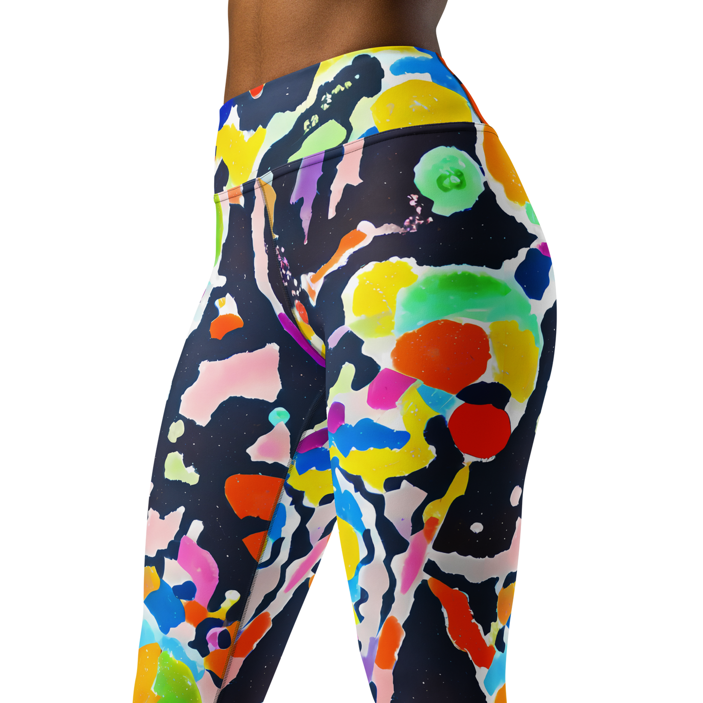 Yoga Leggings - Kaleido Burst