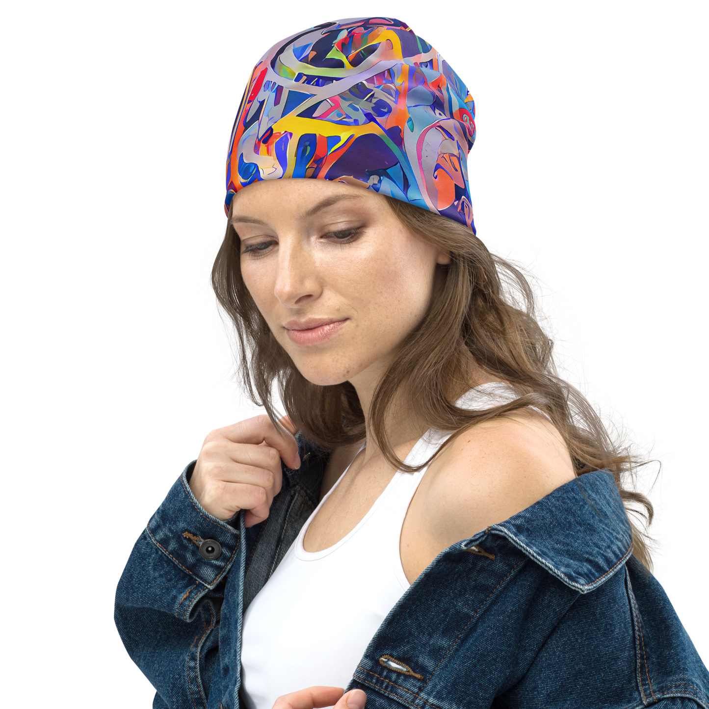 Beanie - Vibrant Fusion