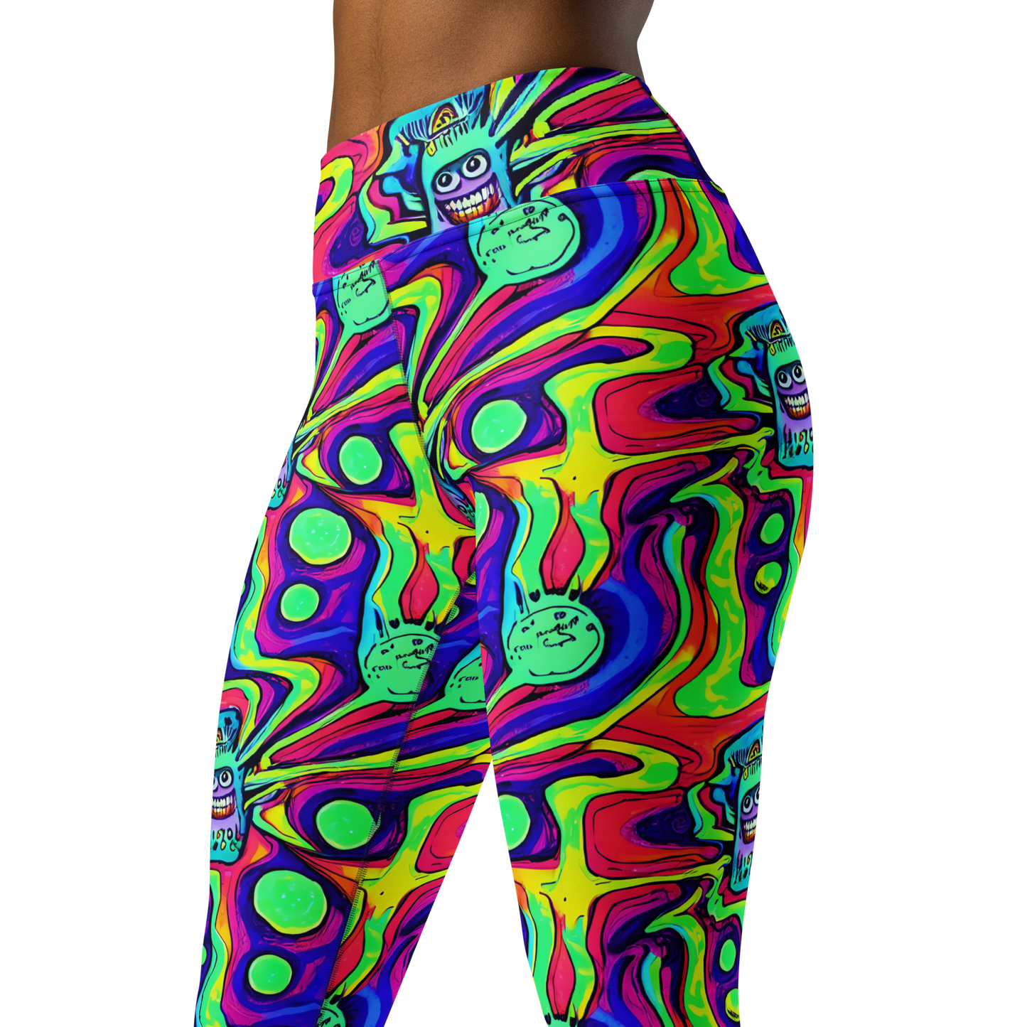 Yoga Leggings - Frizzled Spirits