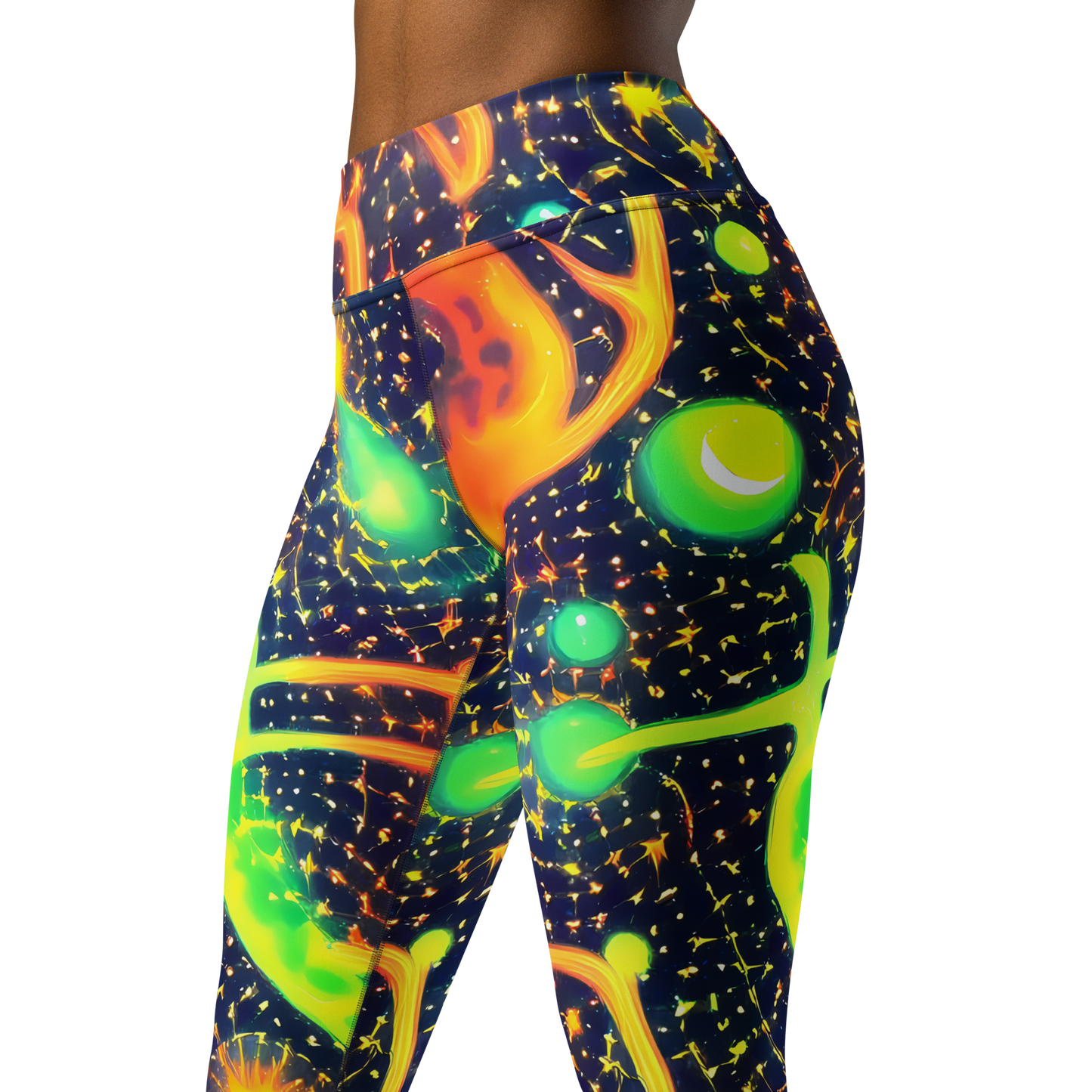 Yoga Leggings - Coorte's Cosmos