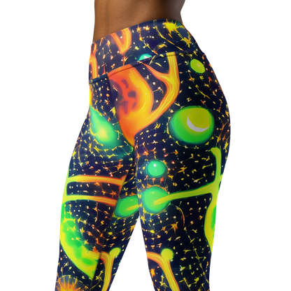 Yoga Leggings - Coorte's Cosmos