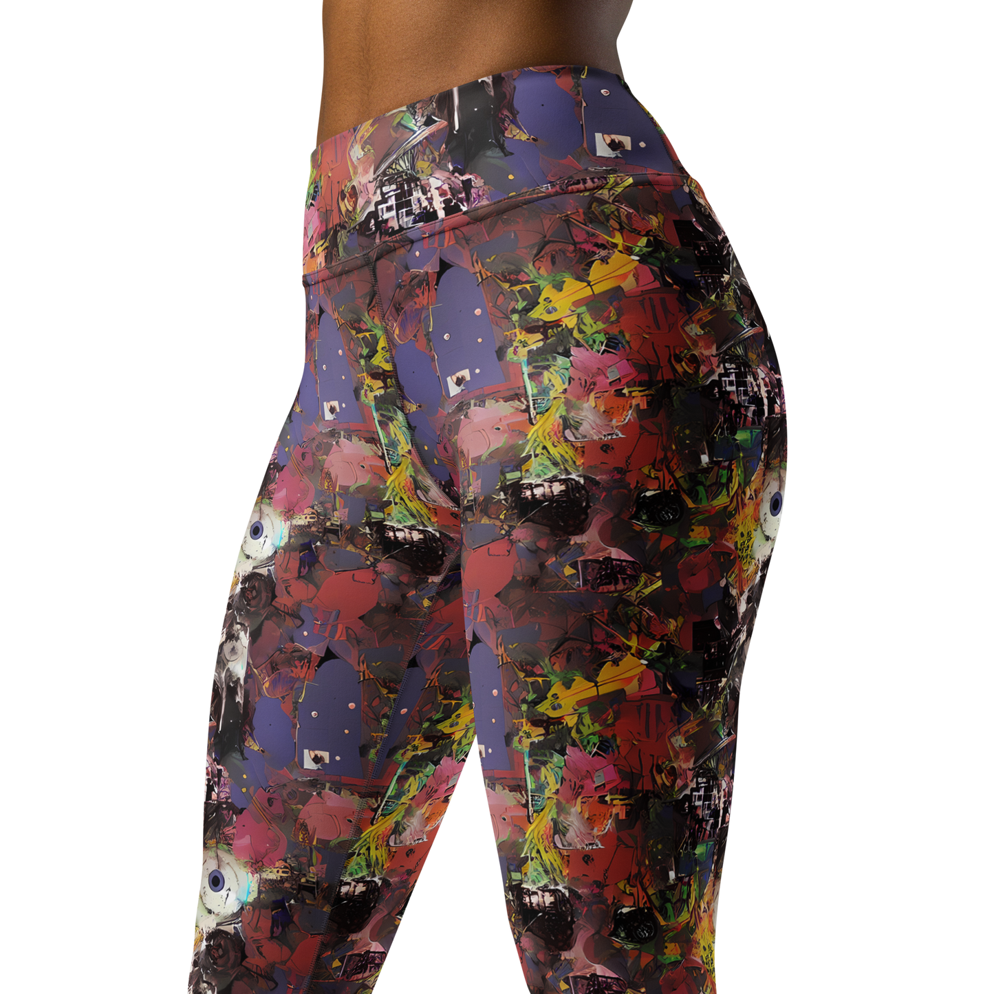 Yoga Leggings - Riot of Rhythm