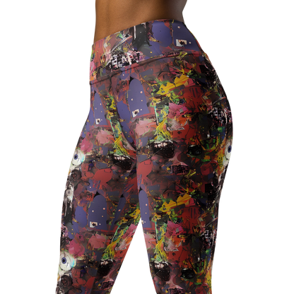 Yoga Leggings - Riot of Rhythm