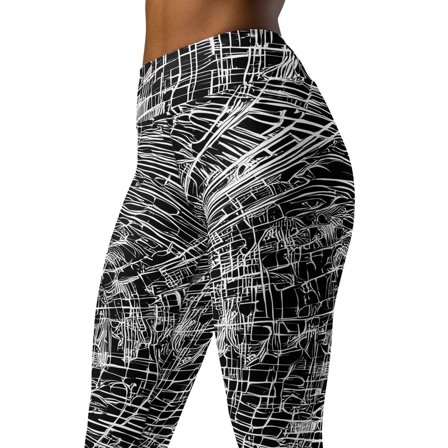 Yoga Leggings - List's Labyrinth