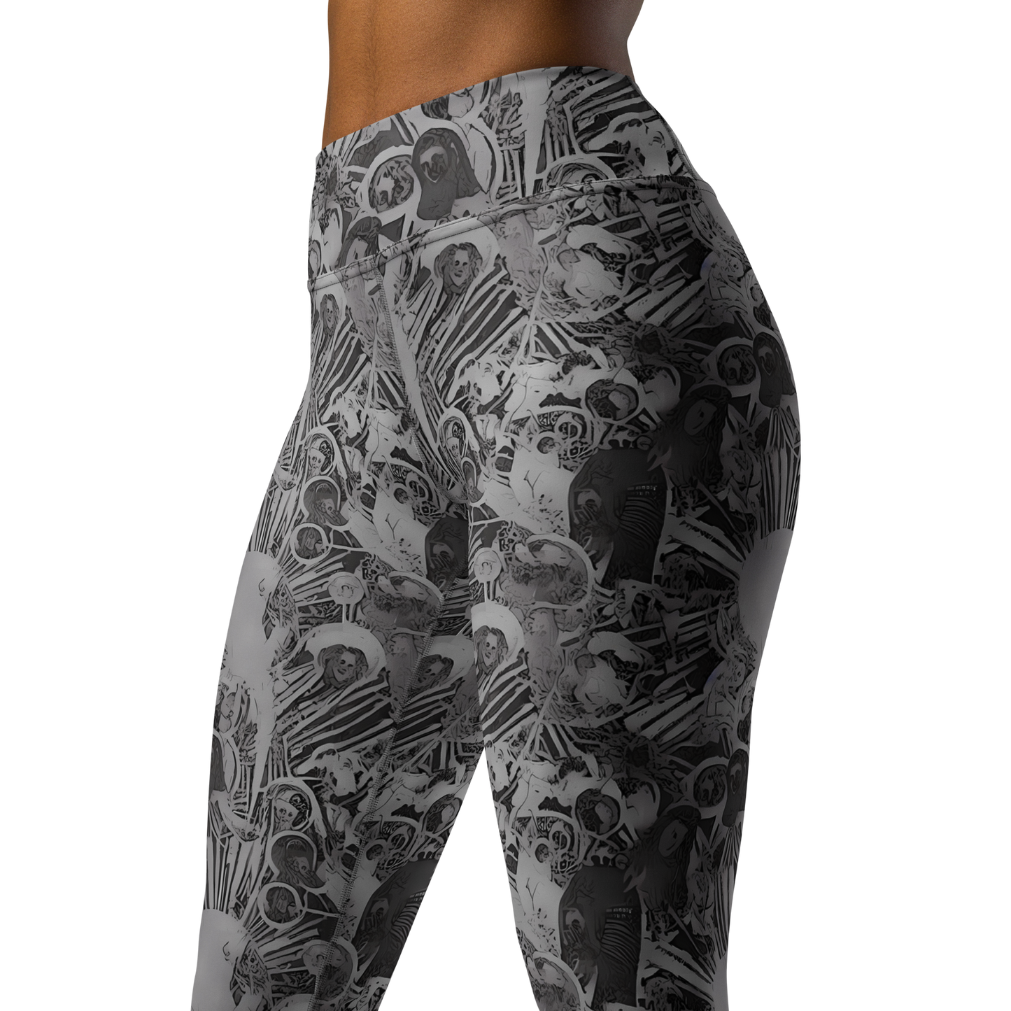 Yoga Leggings - Dusk Enigma