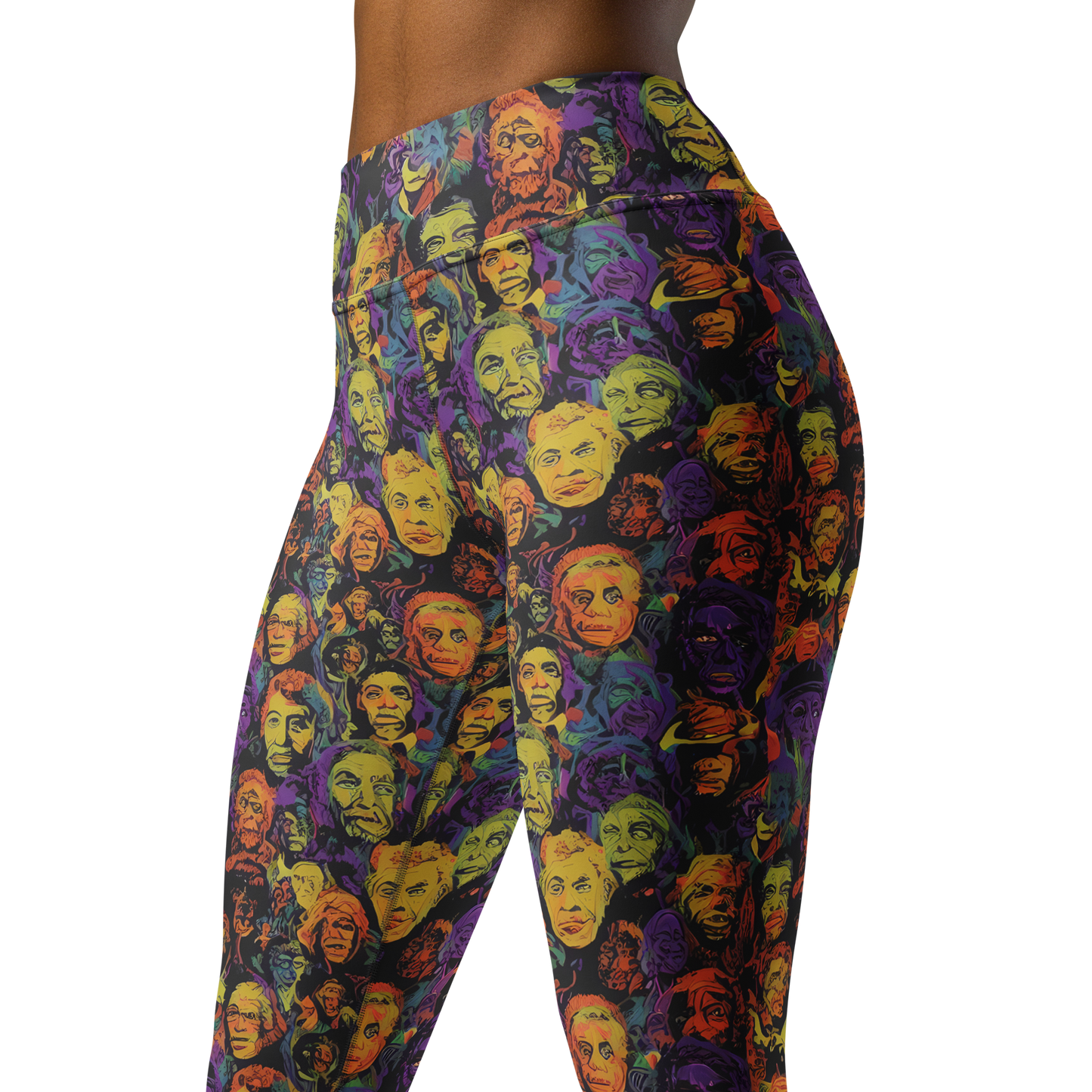 Yoga Leggings - Kaleidoscopic Spirits