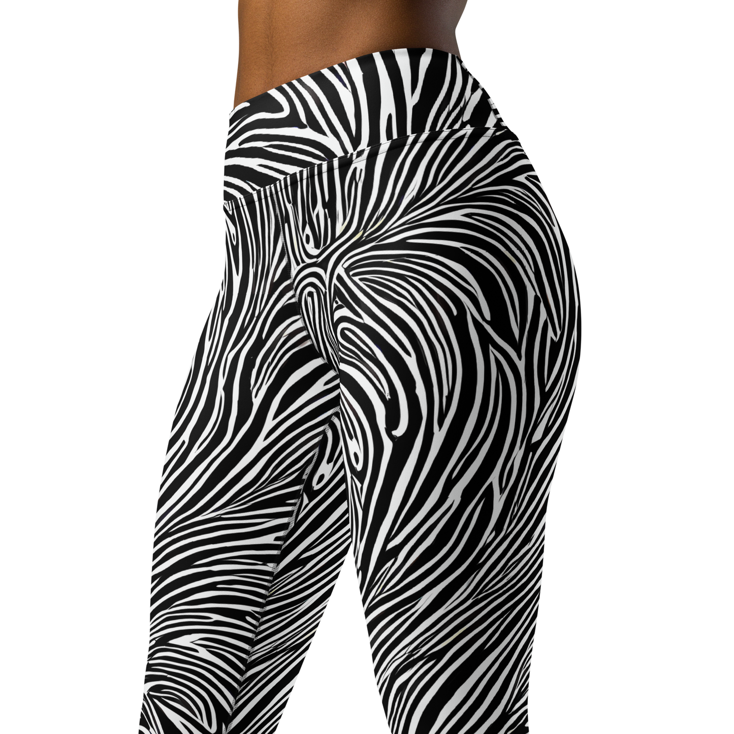 Yoga Leggings - Morgan's Strata