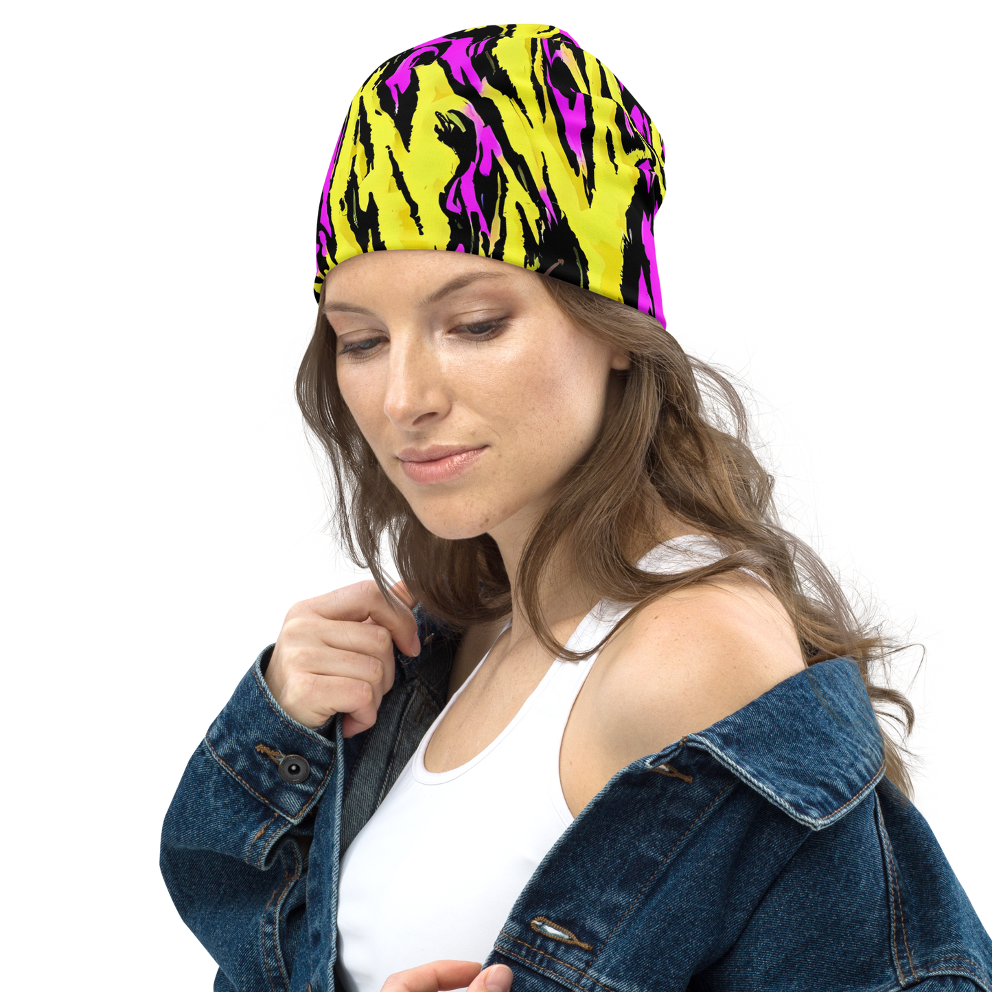 Beanie - Neon Savanna