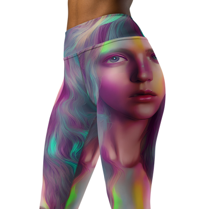 Yoga Leggings - Surreal Tresses