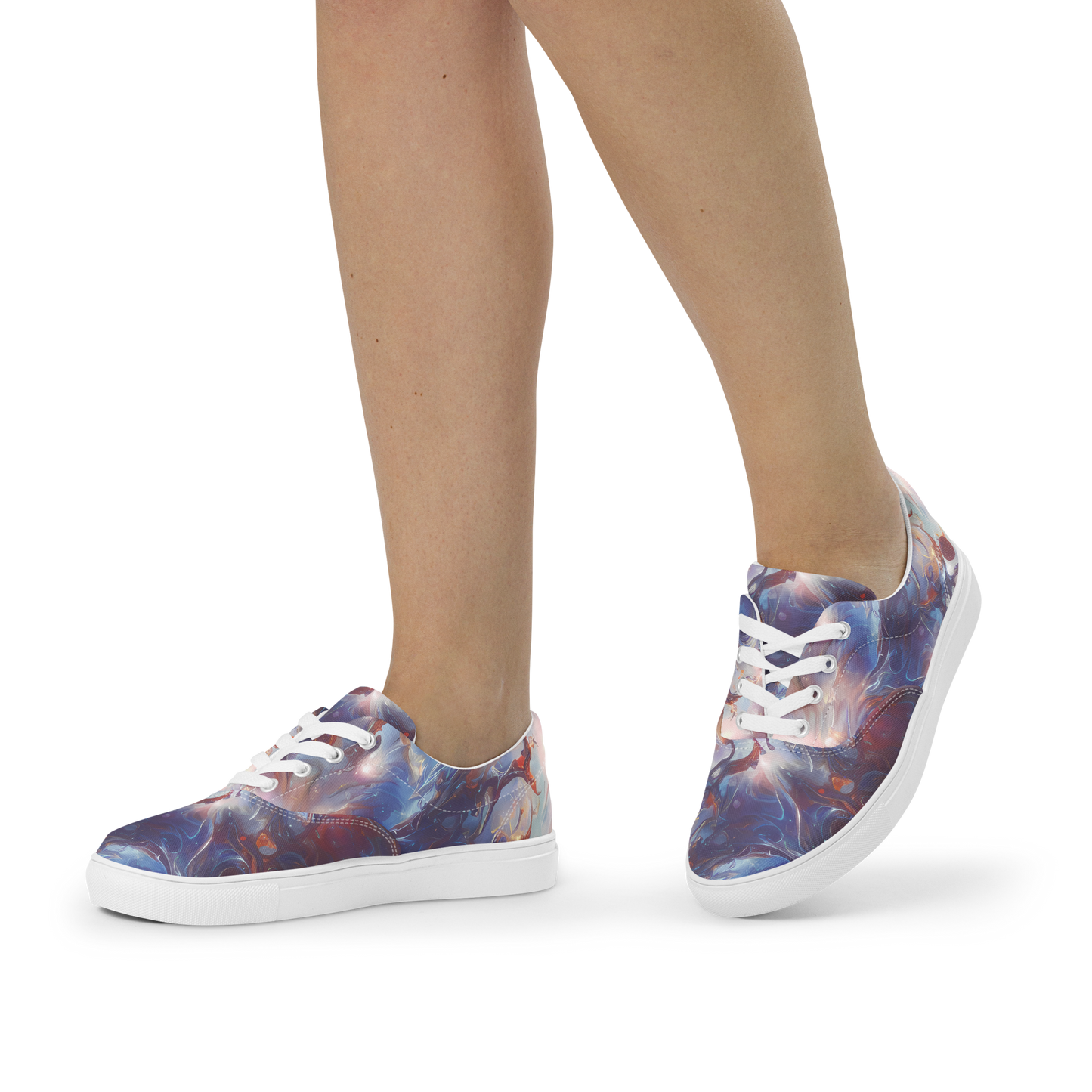 Women's Lace-Up Canvas Shoes - Dreamweaver