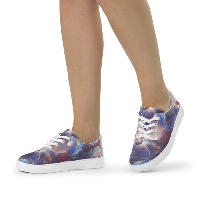 Women's Lace-Up Canvas Shoes - Dreamweaver