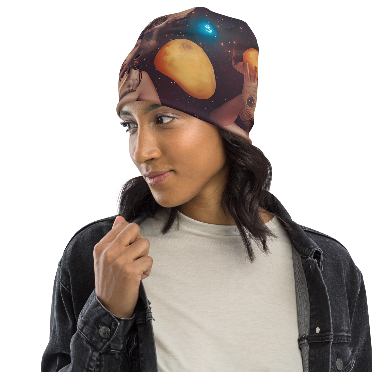 Beanie - Nebula Siren