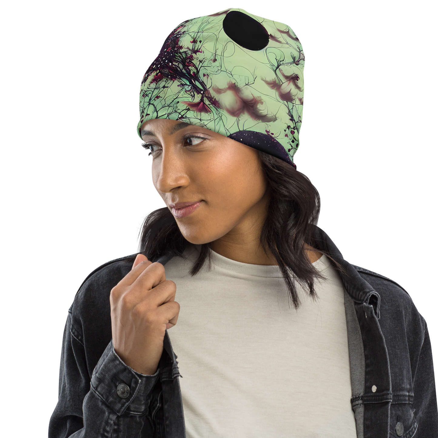 Beanie - Celestial Bloom