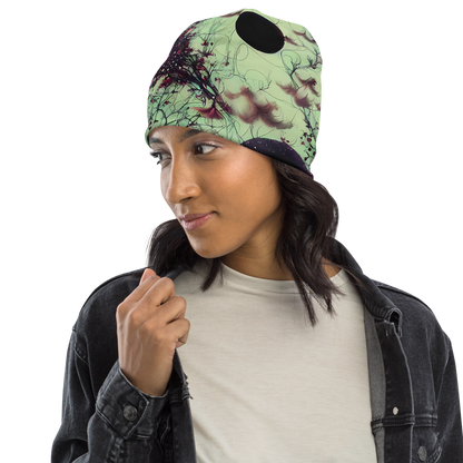 Beanie - Celestial Bloom