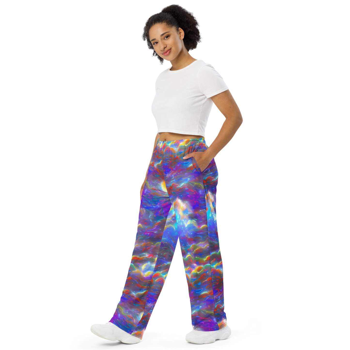 Wide-Leg Pants - Orion Ripple