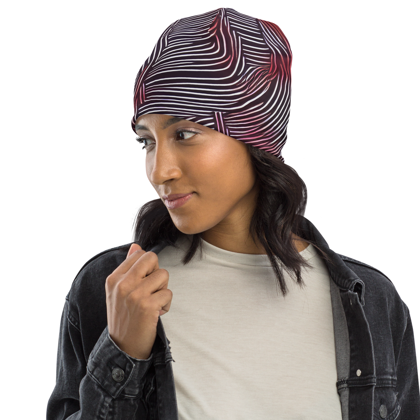 Beanie - Nebula Waves