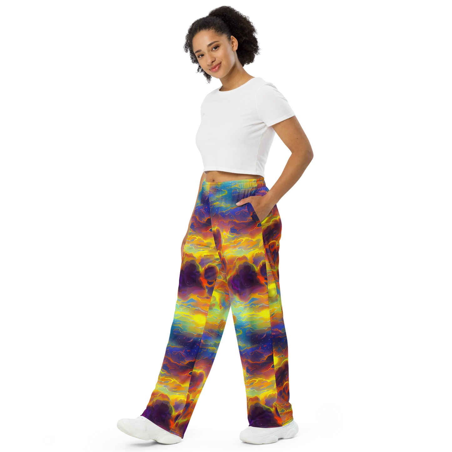 Wide-Leg Pants - Averin's Nebula