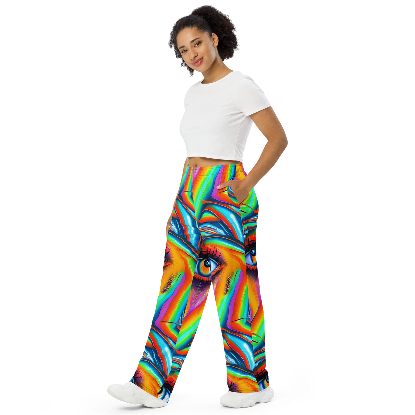 Wide-Leg Pants - Kaleidovisions