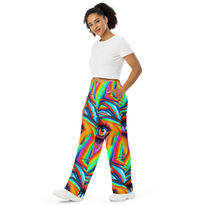 Wide-Leg Pants - Kaleidovisions