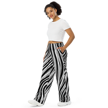 Wide-Leg Pants - Weston Waves