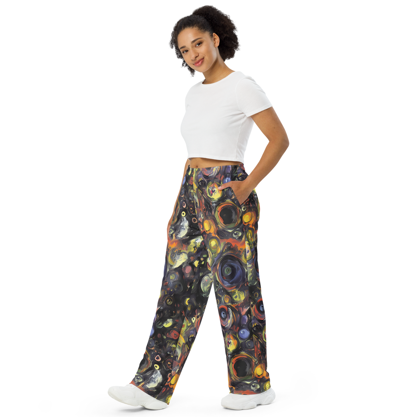 Wide-Leg Pants - Stellar Spin