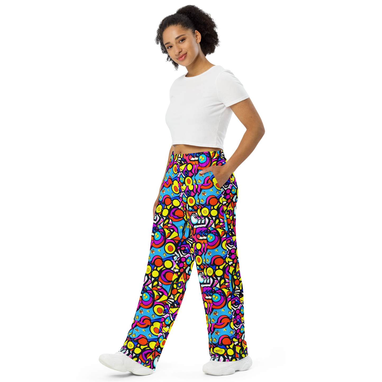 Wide-Leg Pants - Stellar Circus