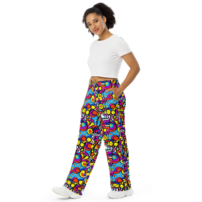 Wide-Leg Pants - Stellar Circus