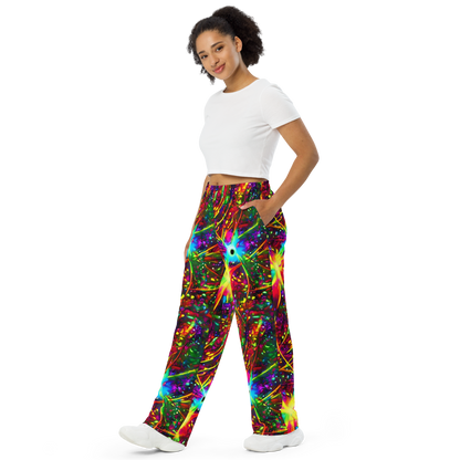 Wide-Leg Pants - Stellar Burst