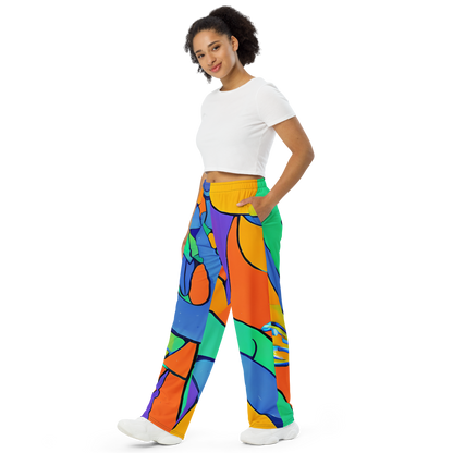 Wide-Leg Pants - Archipenko Dream