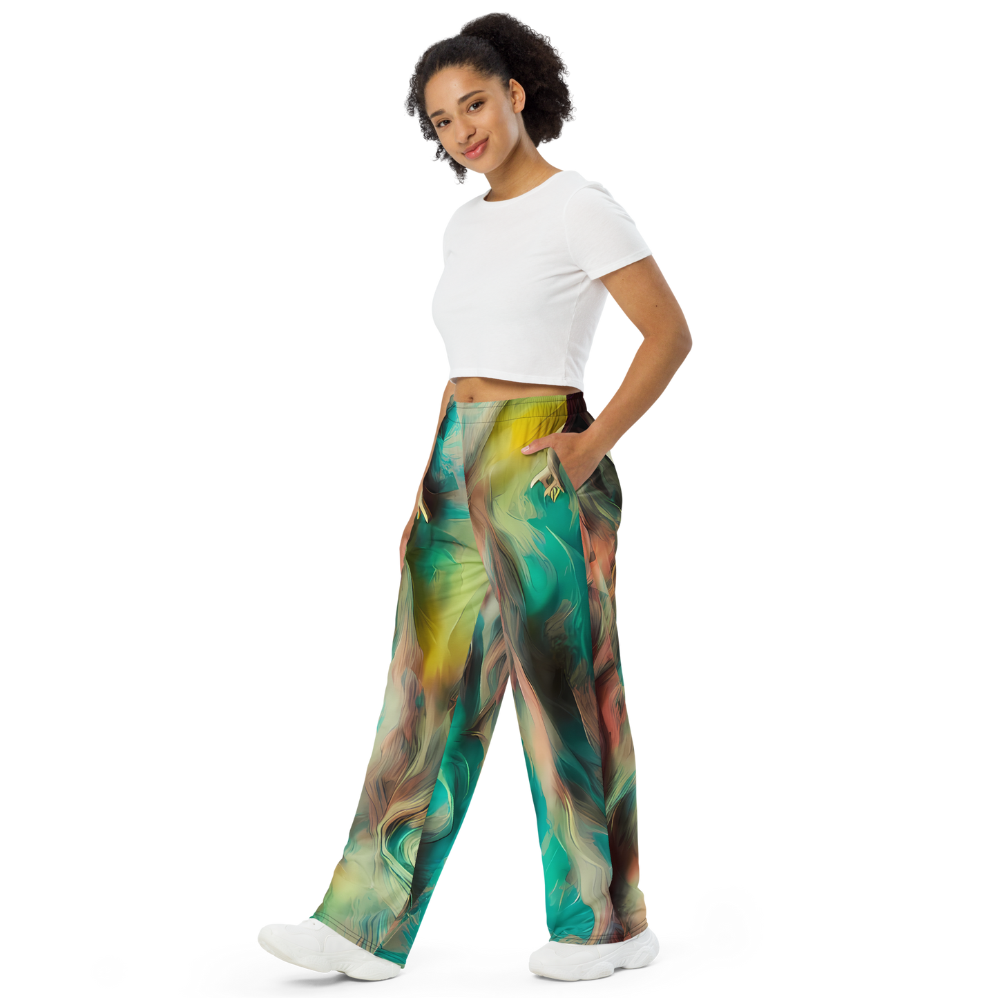 Wide-Leg Pants - Enchanted Fusion