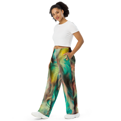 Wide-Leg Pants - Enchanted Fusion