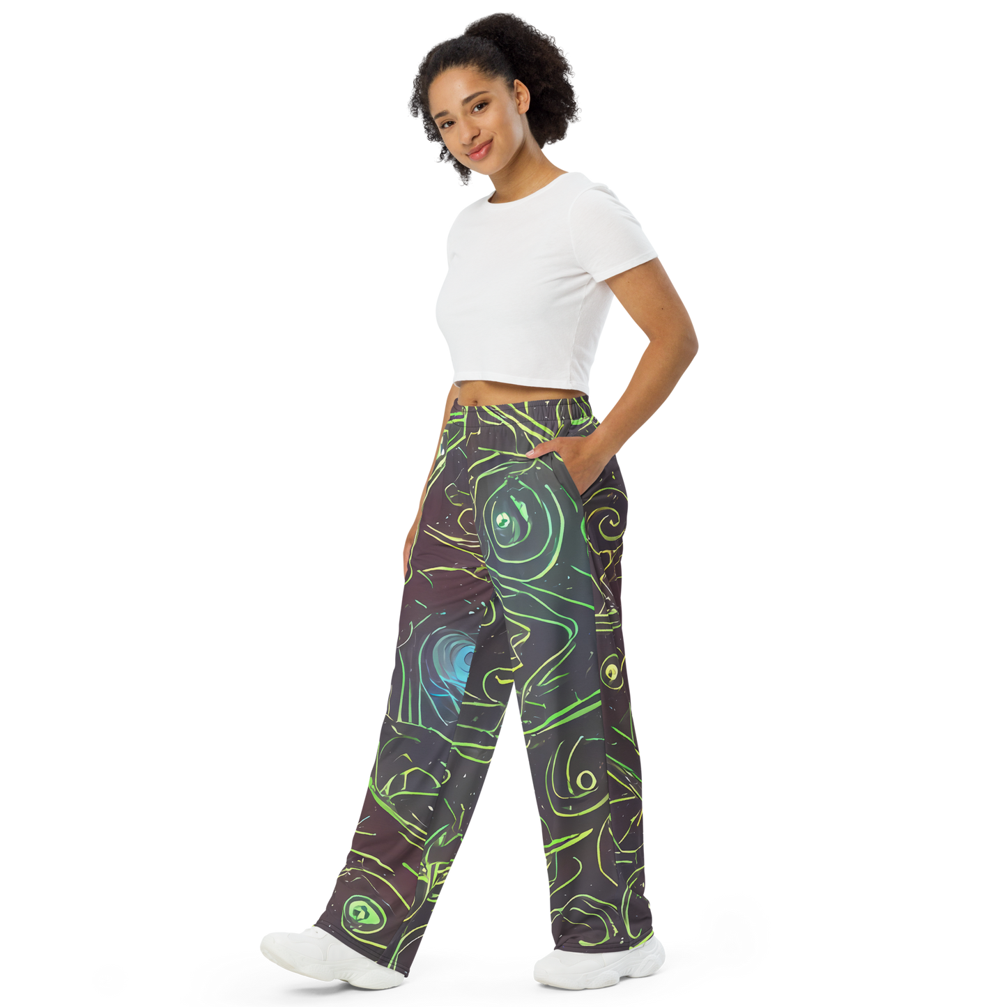 Wide-Leg Pants - Starfield Scrolls