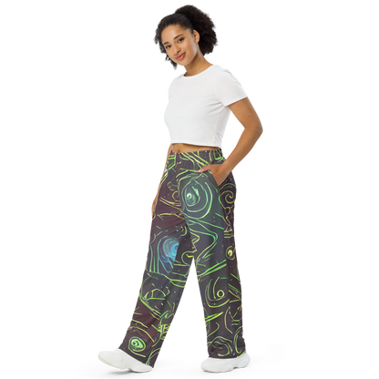 Wide-Leg Pants - Starfield Scrolls