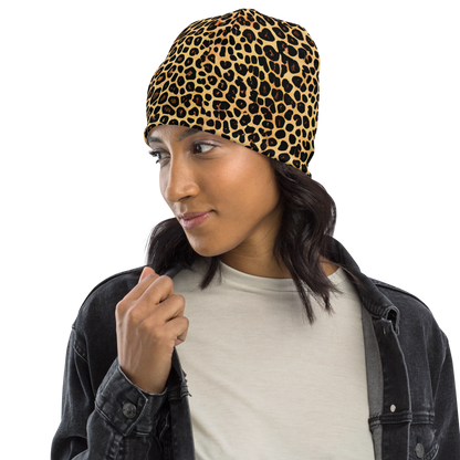 Beanie - Cheetah Mosaic