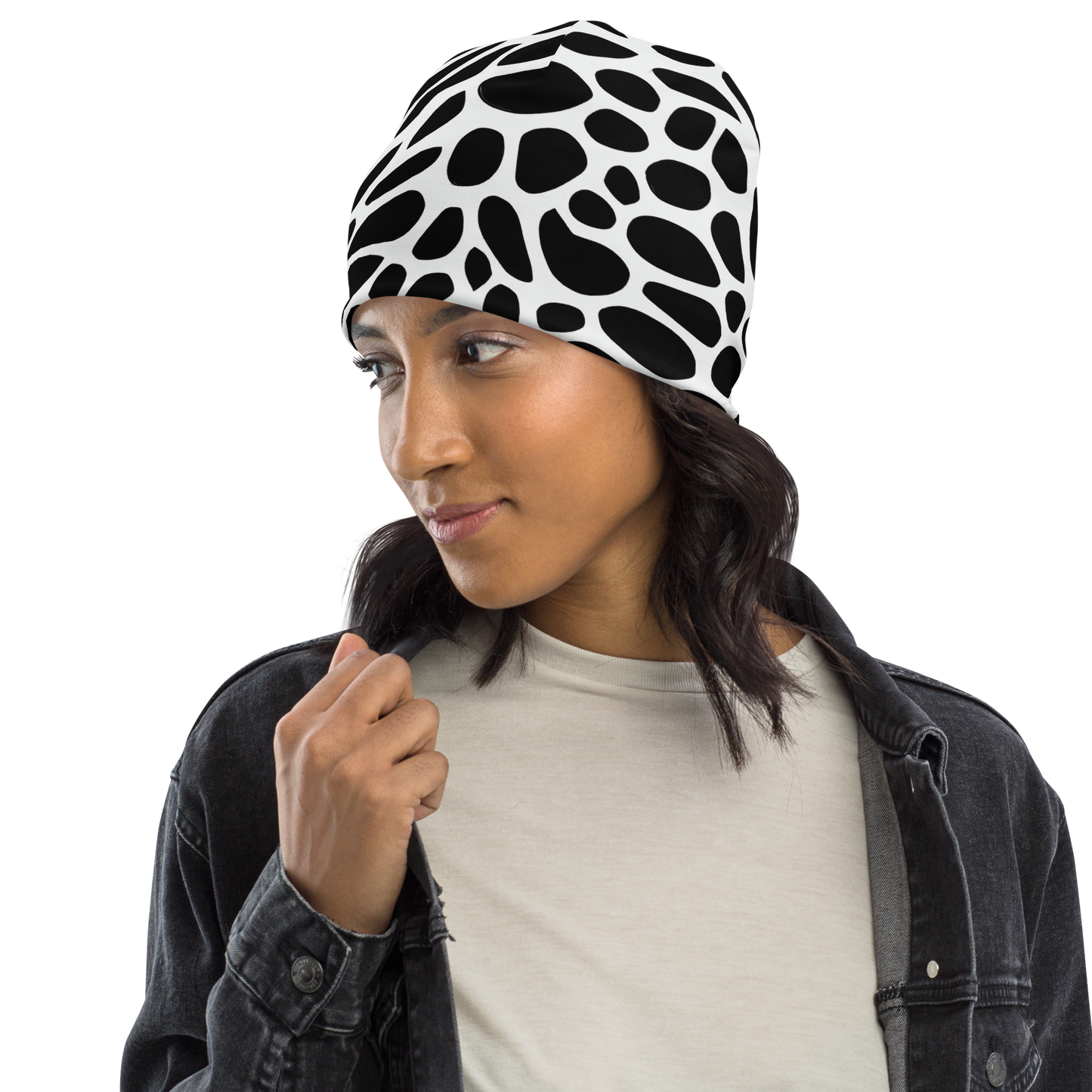 Beanie - Monochrome Mystique