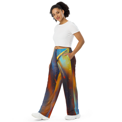 Wide-Leg Pants - Pliique Spectrum