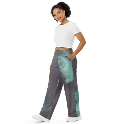 Wide-Leg Pants - Surreal Dreams