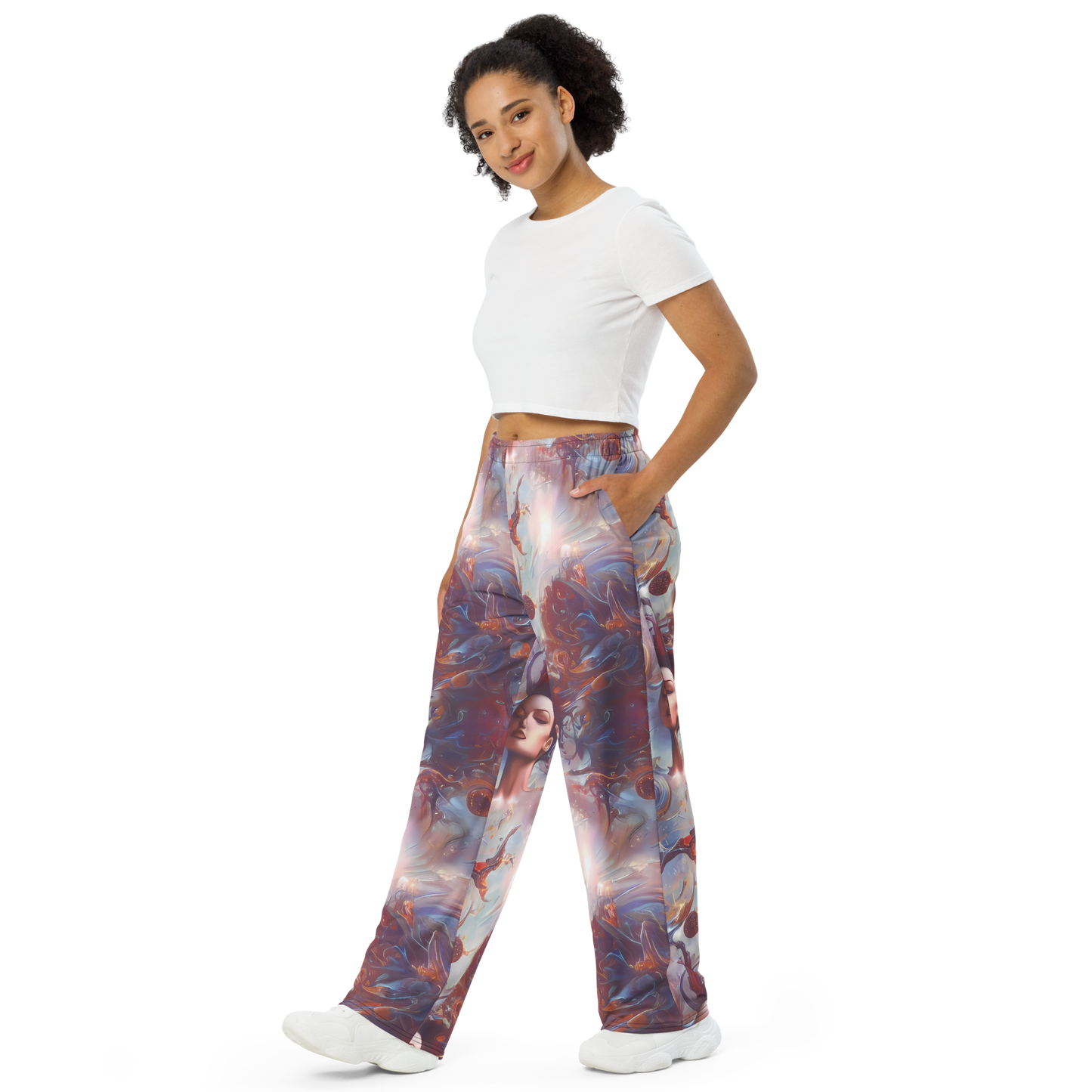 Wide-Leg Pants - Dreamweaver